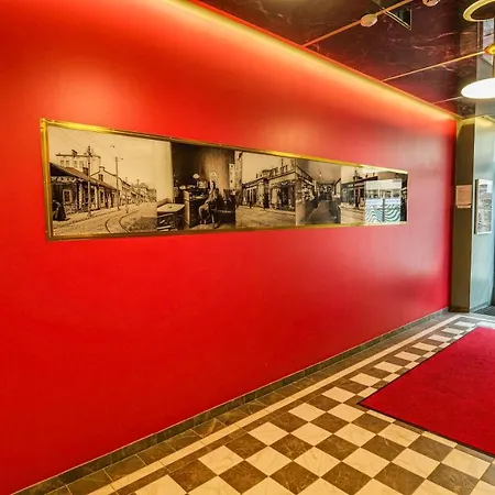 Nice Studio On A Pedestrian Street アパート ヘルシンキ