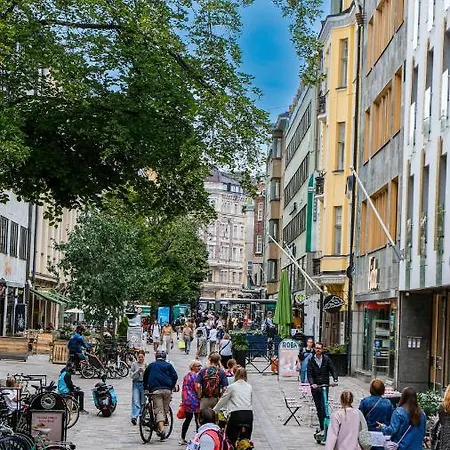 Apartment Nice Studio On A Pedestrian Street Helsinki