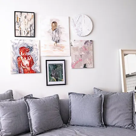 Daire Nice Studio On A Pedestrian Street Helsinki