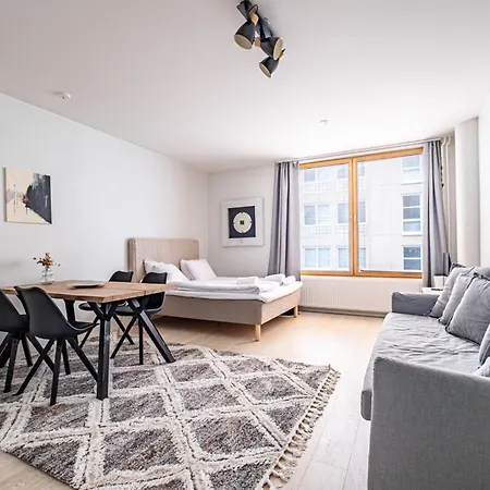 Nice Studio On A Pedestrian Street Apartment *