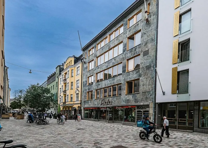Huoneisto Nice Studio On A Pedestrian Street *