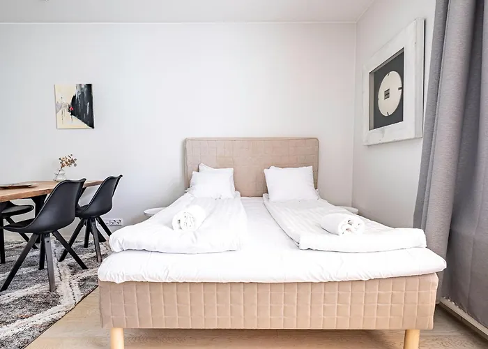 Nice Studio On A Pedestrian Street Huoneisto *