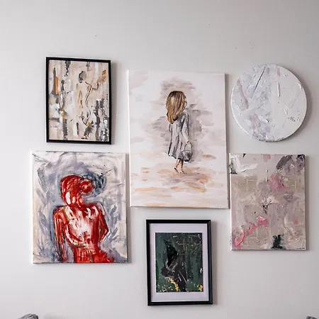 Nice Studio On A Pedestrian Street Helsinki