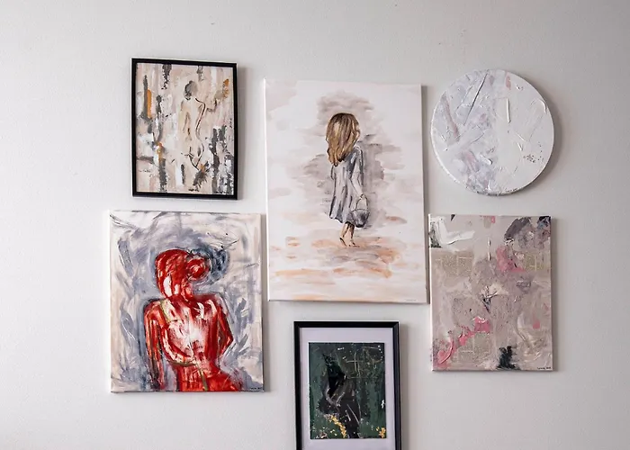 Nice Studio On A Pedestrian Street Helsinki